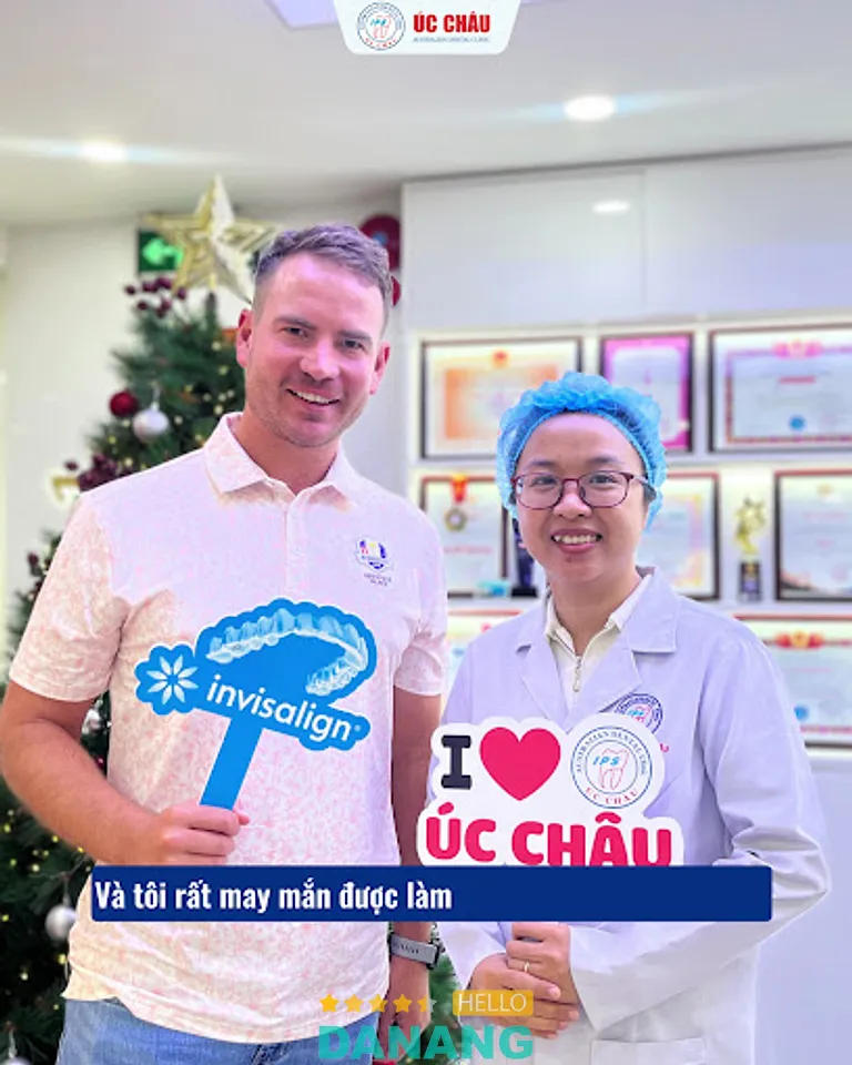 Nha khoa Úc Châu: 51 Đường 2 Tháng 9, P. Hòa Cường
