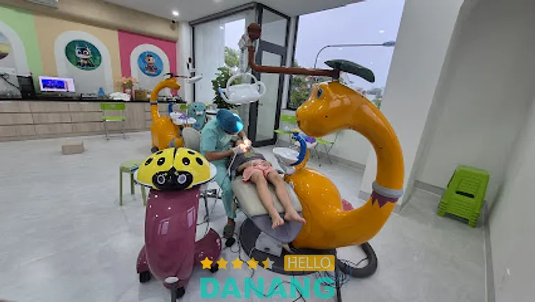 Nha khoa Smile: 55-59 Nguyễn Dục, P. Tam Kỳ