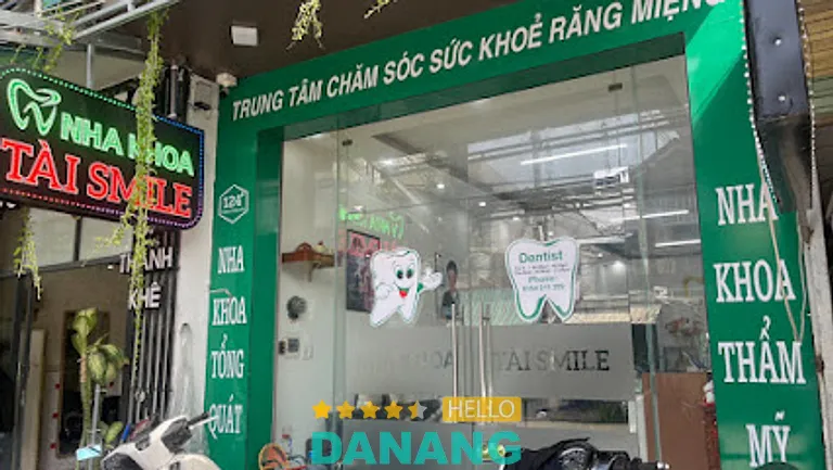 Nha khoa Tài Smile: 124 Dũng Sĩ Thanh Khê, P. Thanh Khê