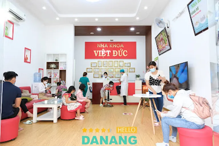 Nha khoa Việt Đức: 92 Yên Bái, P. Hải Châu