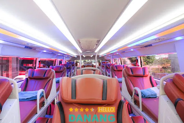 Nhà xe Tân Kim Chi: 46 Nam Trân, P. Hòa Khánh