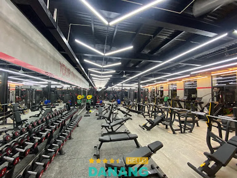 No Limits Fitness & Yoga: 233 Nguyễn Công Trứ, P. An Hải