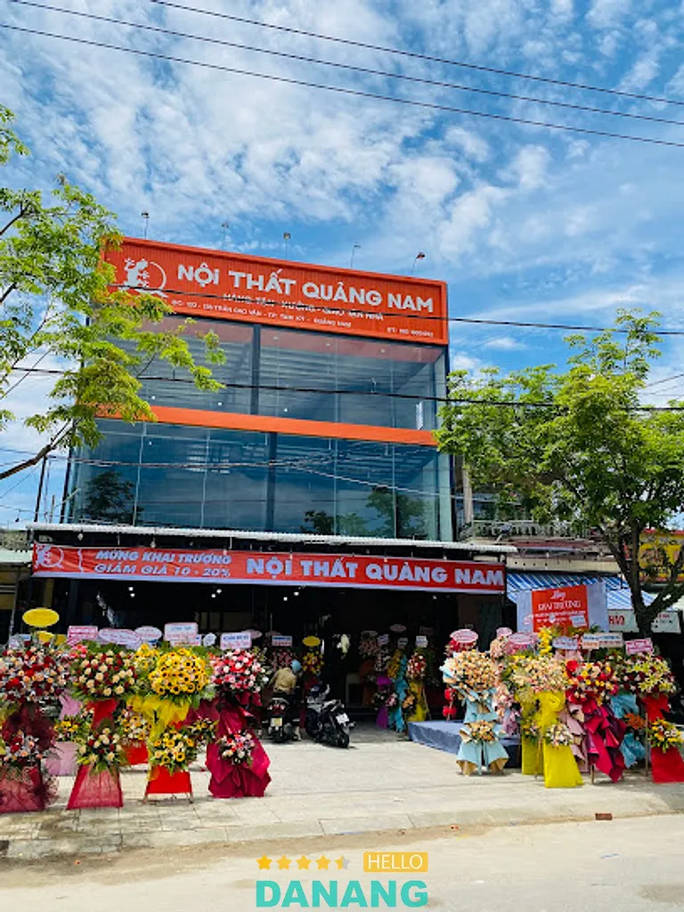 Nội thất Quảng Nam: 133 Trần Cao Vân, P. Tam Kỳ