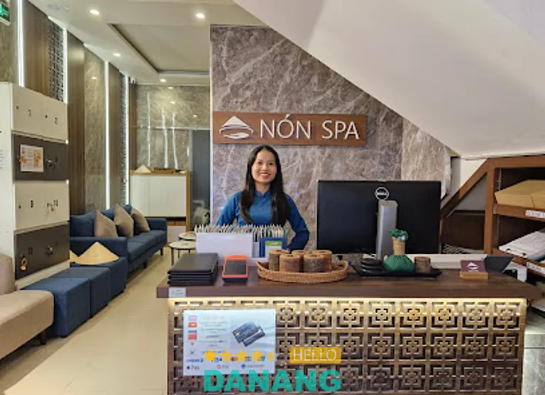 Nón Spa: 43 An Thượng 3, P. Ngũ Hành Sơn