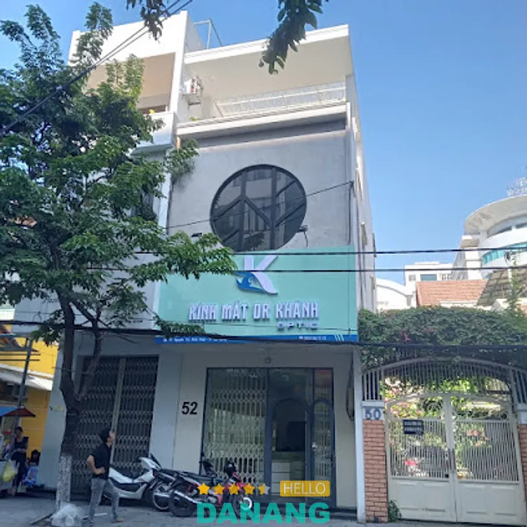 Phòng khám kính mắt Dr.Khánh: 52 Nguyễn Thị Minh Khai, Hải Châu