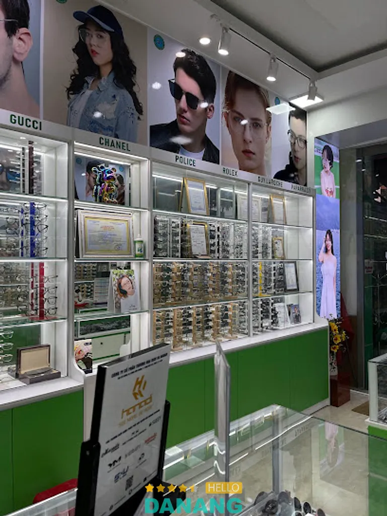 Phòng khám mắt Bs Nguyễn Thị Thu Hà: 112 Phan Đăng Lưu, P. Hoà Cường