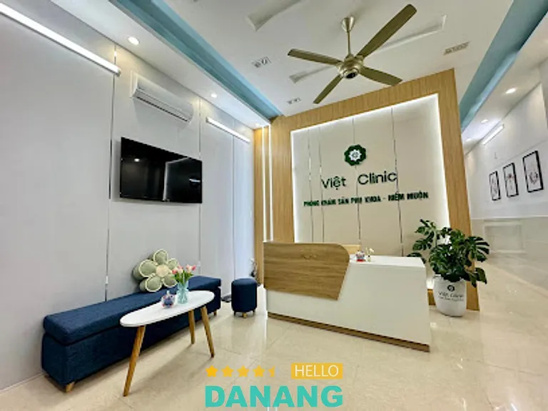 Phòng khám sản phụ khoa BS Đào Quốc Việt: 529 Điện Biên Phủ, P. Thanh Khê