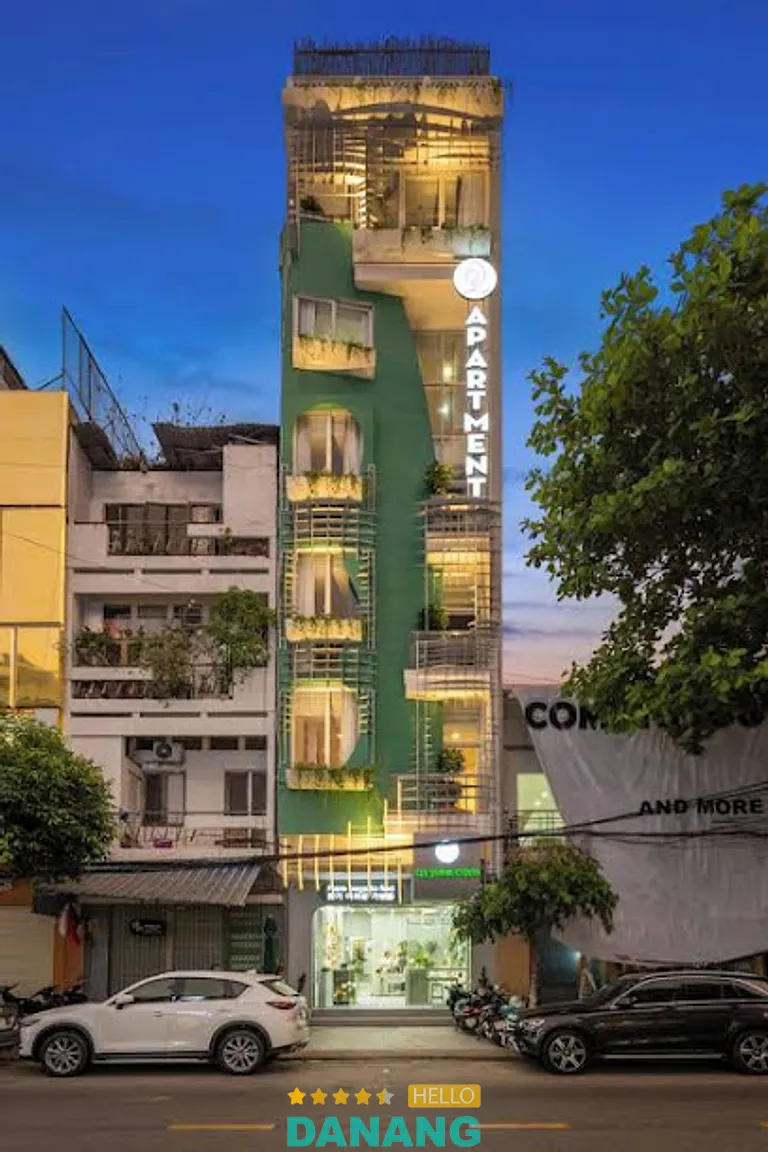 Q – Apartment: 27 Hùng Vương, P. Hải Châu