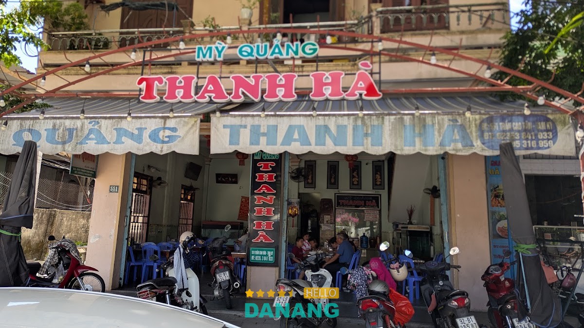 Mỳ Quảng Thanh Hà tại Tam Kỳ