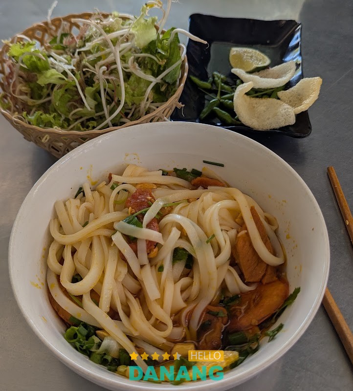 Tô mì Quảng tại Thanh Hà