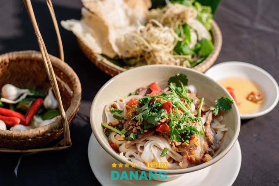 Món ăn địa phương tại Mộc Quán