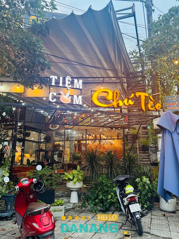 Tiệm Cơm Chú Tèo tại Tam Kỳ