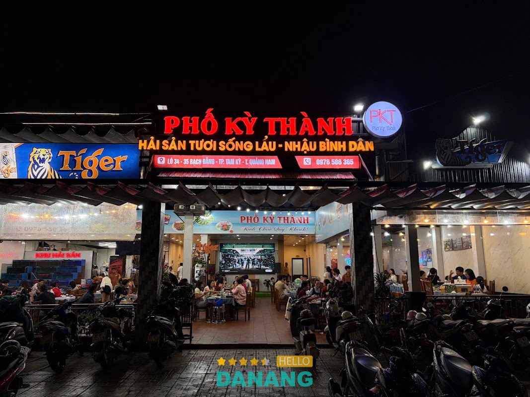 Phố Kỳ Thành tại Tam Kỳ