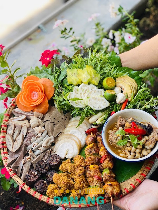 Không gian Nhà Hàng Tam Kỳ