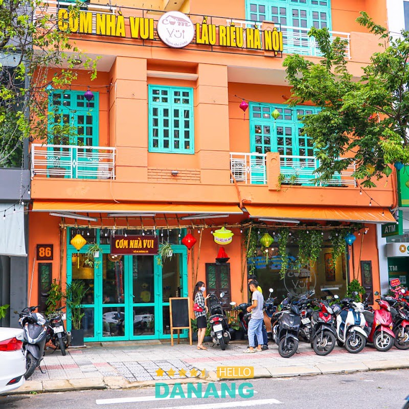 Cơm nhà vui Đà Nẵng