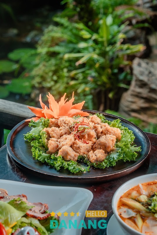 Món ăn tại Nhà Hàng Cafe Trúc Lâm Viên
