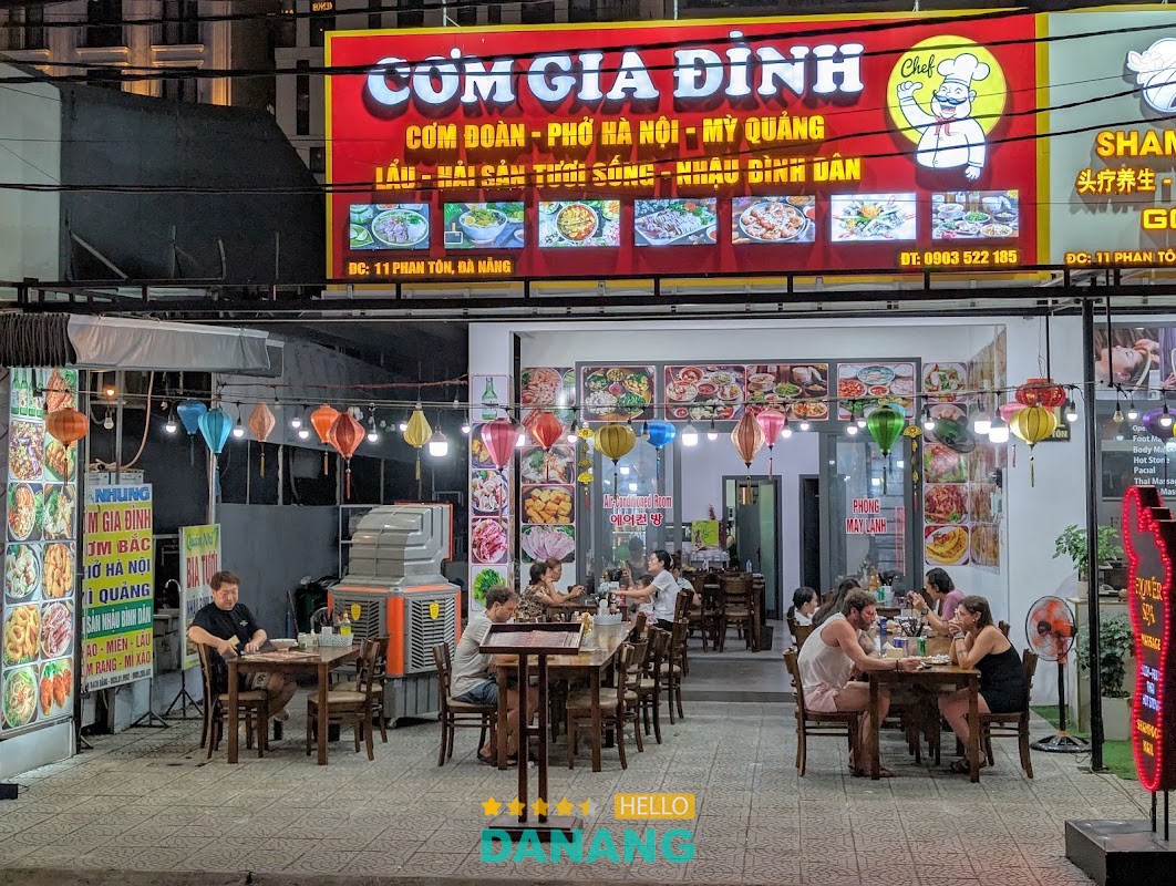 Cơm Gia Đình Phan Tôn Đà Nẵng