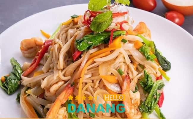 Món ăn tại Bếp Của Mẹ Đà Nẵng