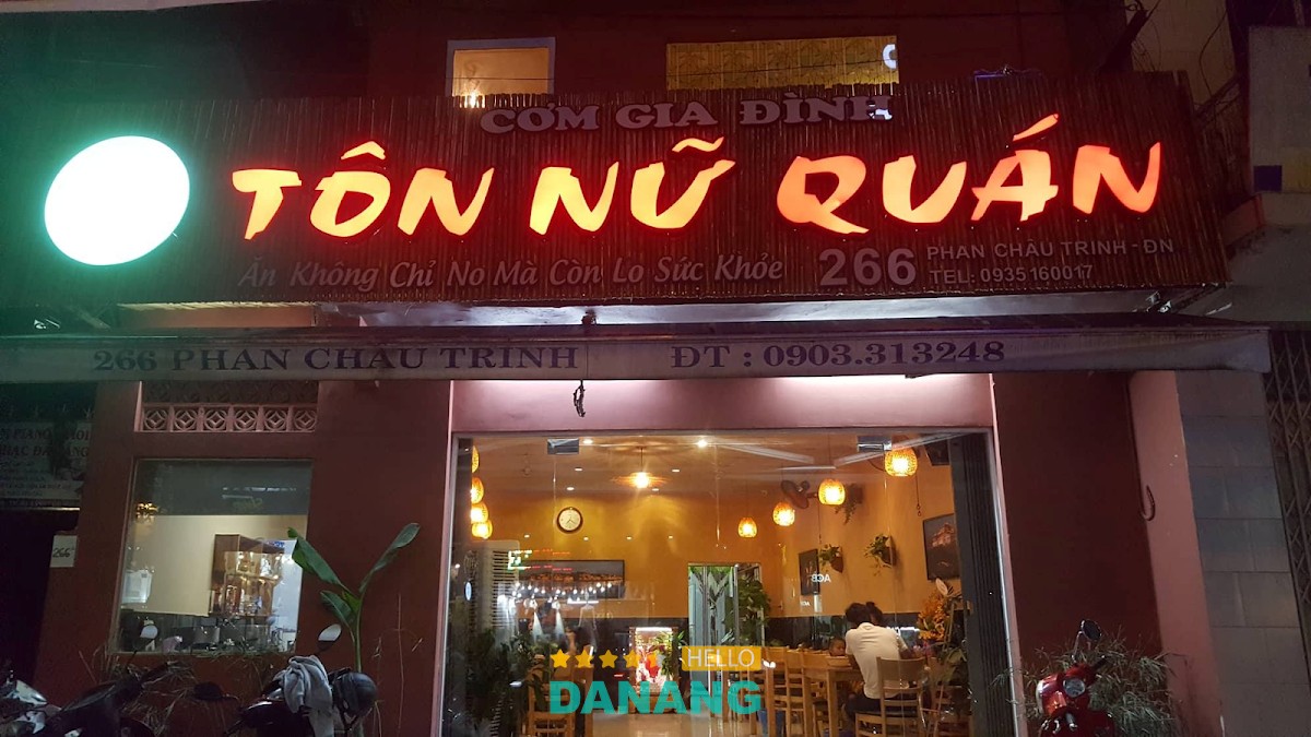 Tôn Nữ Quán Đà Nẵng