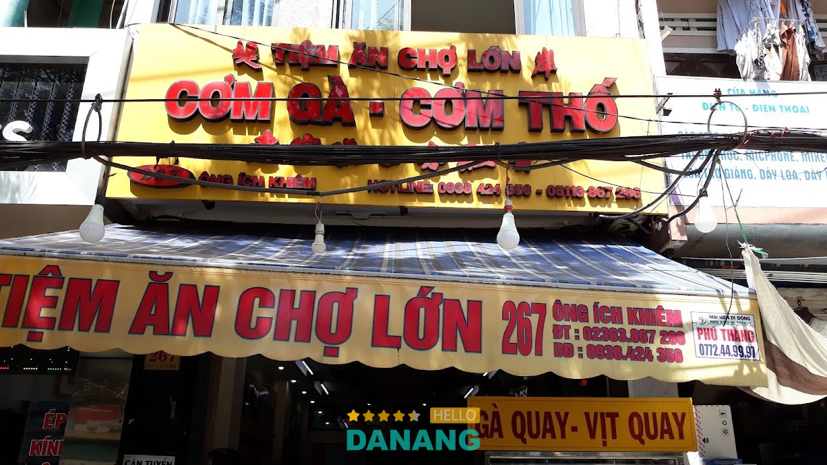 Quán ăn Chợ Lớn Đà Nẵng