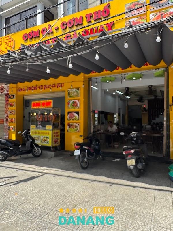 Không gian Quán ăn Chợ Lớn Hải Châu