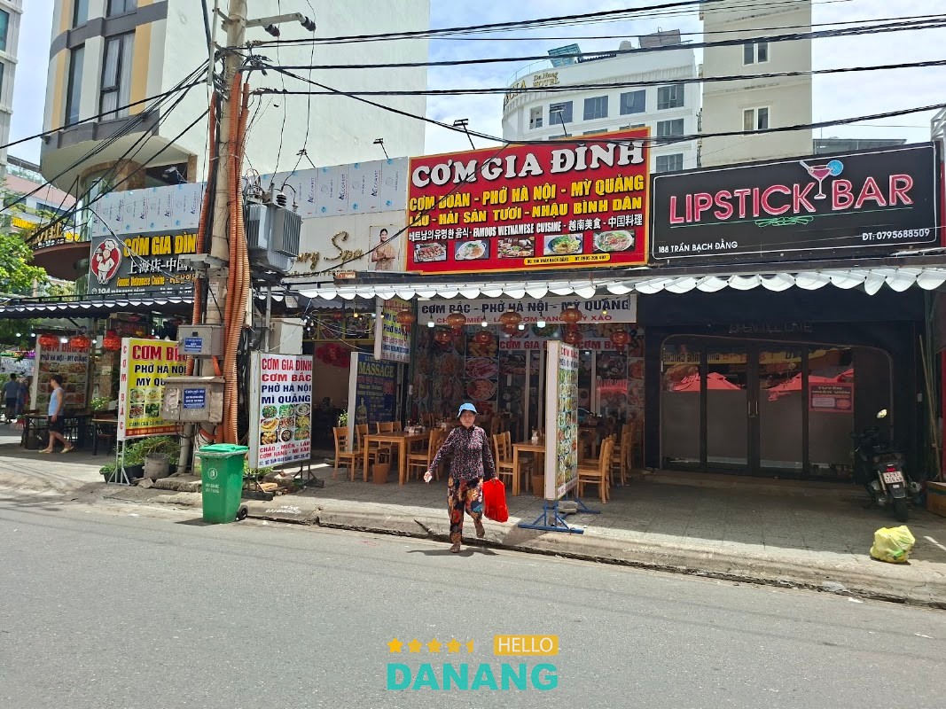190 Cơm Gia Đình Trần Bạch Đằng Đà Nẵng