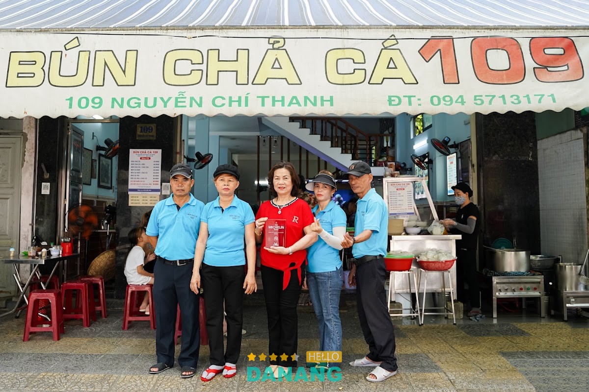 Bún chả cá 109 Đà Nẵng
