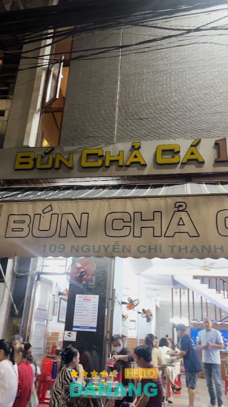 Bún chả cá 109 hình ảnh 2