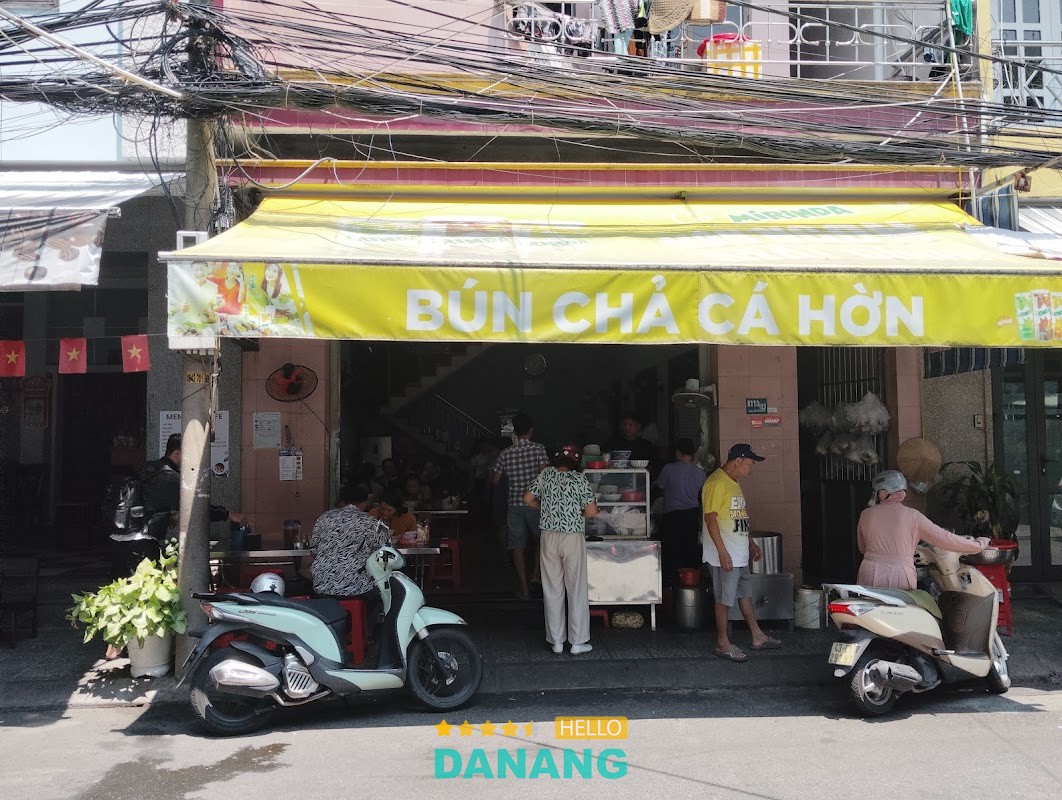 Bún chả cá Hờn Đà Nẵng