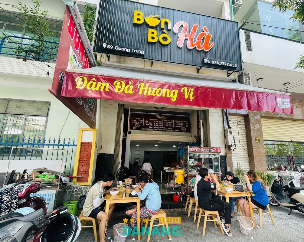 Bún Bò Hà Đà Nẵng