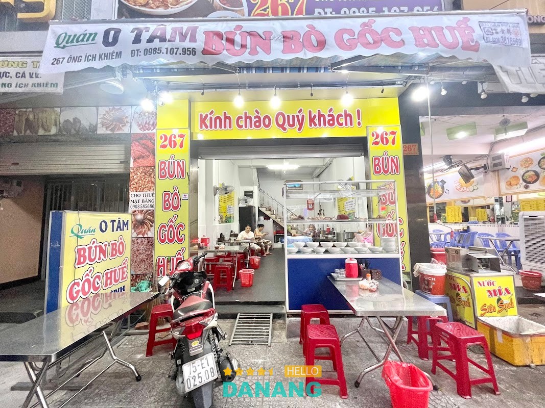 Quán Bún Bò O Tâm Đà Nẵng
