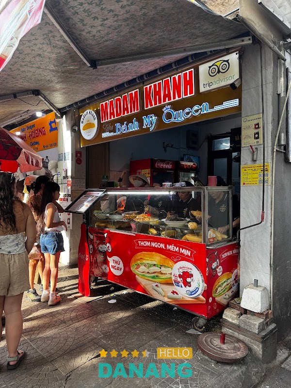 Madam Khánh - The Bánh Mì Queen – 115 Đ. Trần Cao Vân, Hội An, Đà Nẵng, Việt Nam hình ảnh 2
