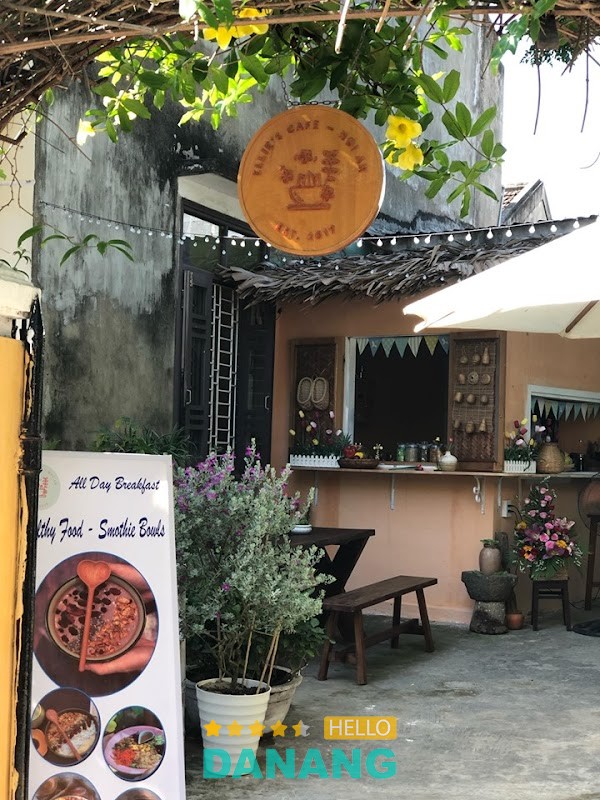 Ellie's Cafe Hoi An – 11/4 18 Tháng 8, Hội An, Đà Nẵng 56000, Việt Nam
