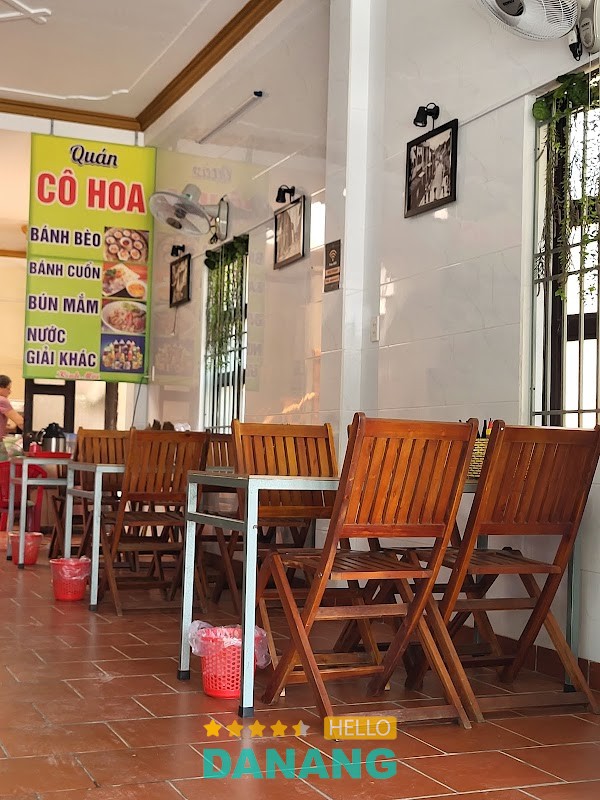 Quán ăn Cô Hoa – 27 Nguyễn Tri Phương, Hội An, Đà Nẵng, Việt Nam
