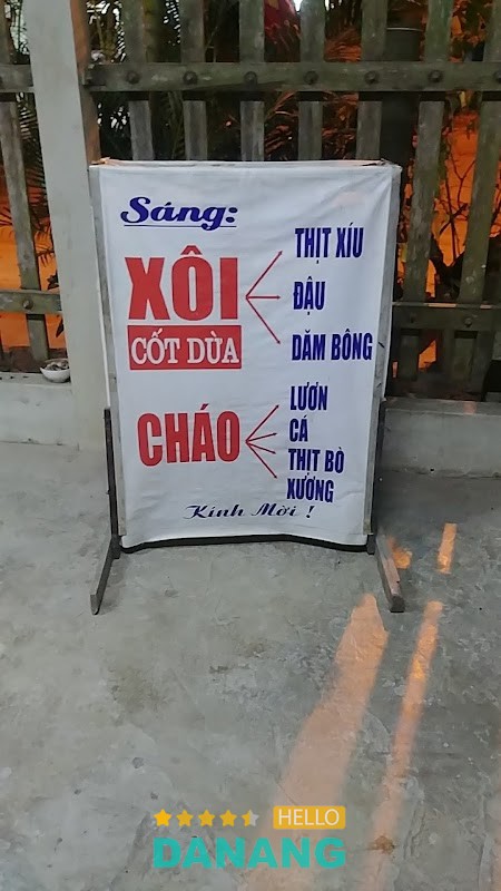 Quán Ăn sáng – Tổ 4 Thon Thanh Nhut, Hội An Đông, Đà Nẵng, Việt Nam