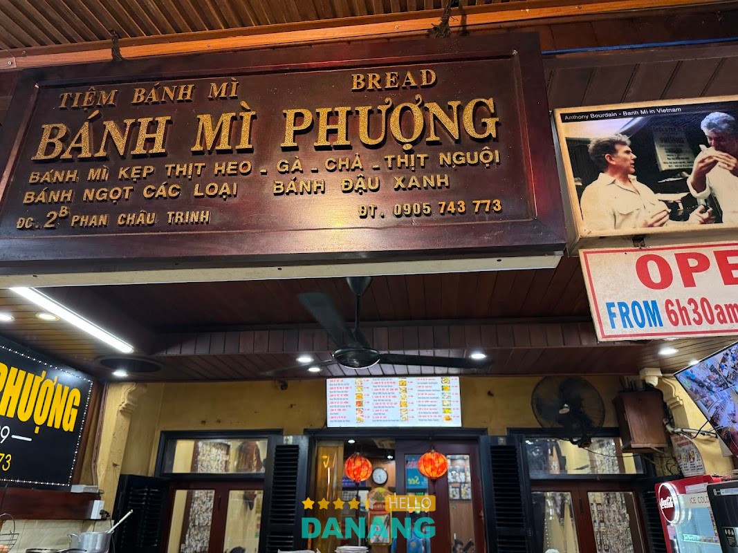 Bánh Mì Phượng – 2b Đ. Phan Chu Trinh, Hội An, Đà Nẵng 560000, Việt Nam