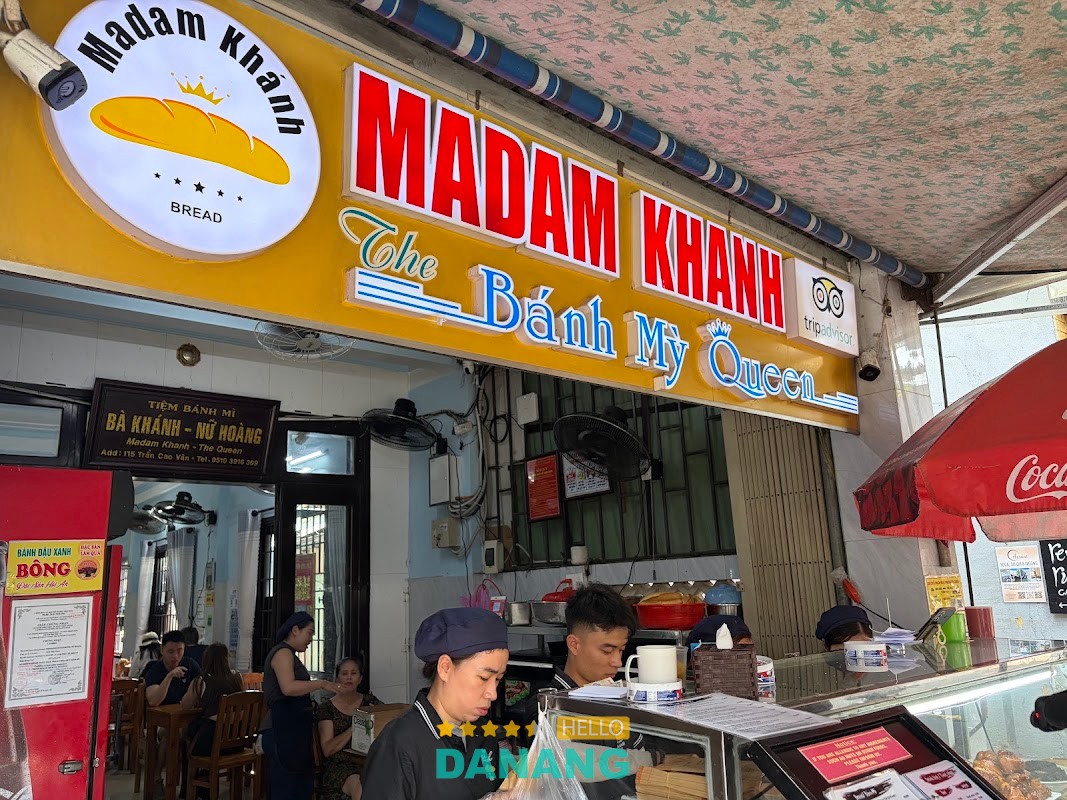Madam Khánh - The Bánh Mì Queen – 115 Đ. Trần Cao Vân, Hội An, Đà Nẵng, Việt Nam