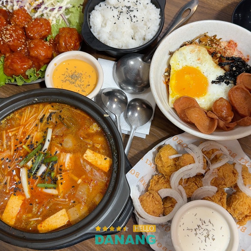 Ăn vặt Hàn Quốc Bơbokki – 278 Hùng Vương, Hội An Tây, Đà Nẵng, Việt Nam hình ảnh 3