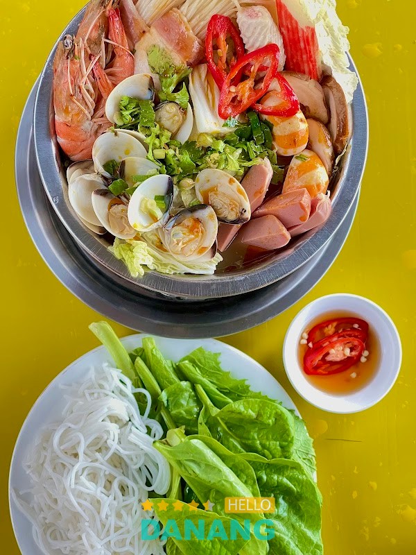 Cô Ba Vàng: Lẩu Thái 39k & Ăn Vặt – 12 Bờ Hồ 1, Hội An Tây, Đà Nẵng 51312, Việt Nam hình ảnh 2
