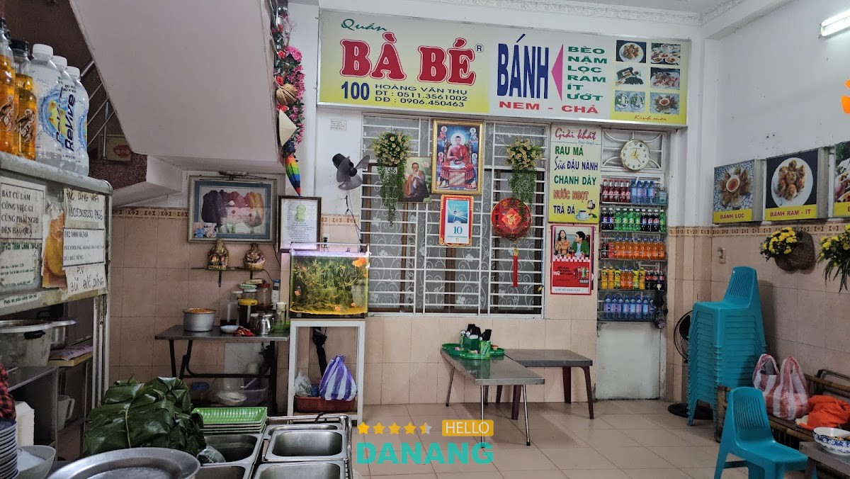 Bánh bèo Bà Bé Đà Nẵng