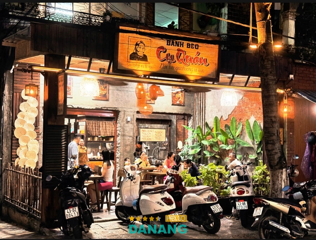 Bánh bèo Cụ quán Đà Nẵng