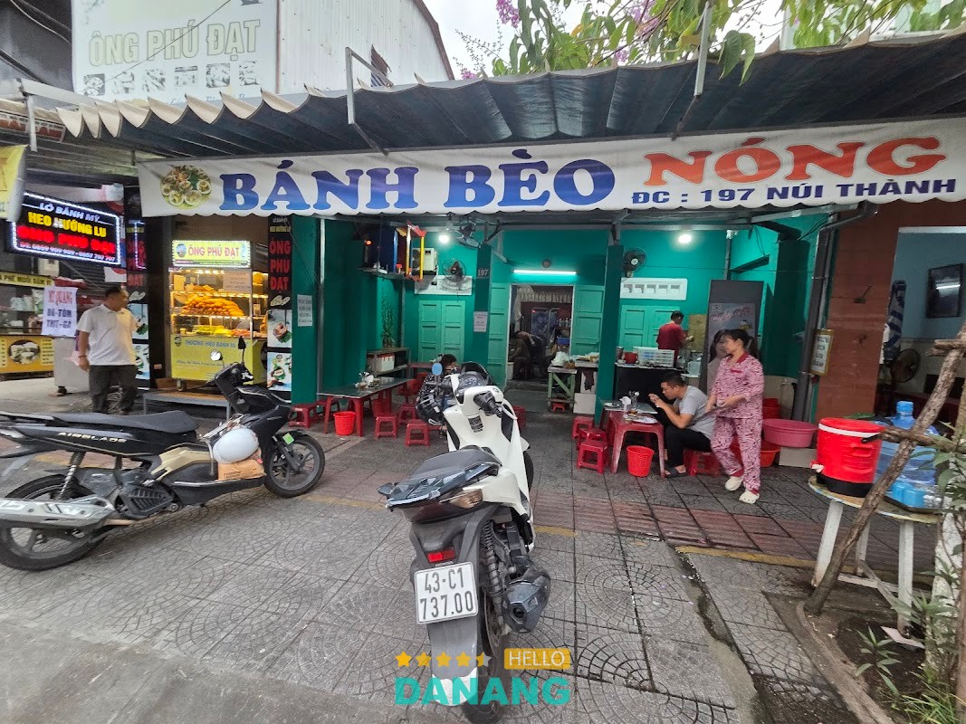 Bánh bèo nóng Đà Nẵng