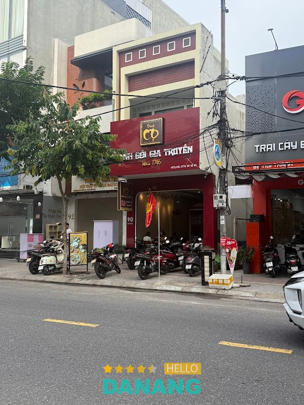 Bánh gói gia truyền Ông Cọ Đà Nẵng