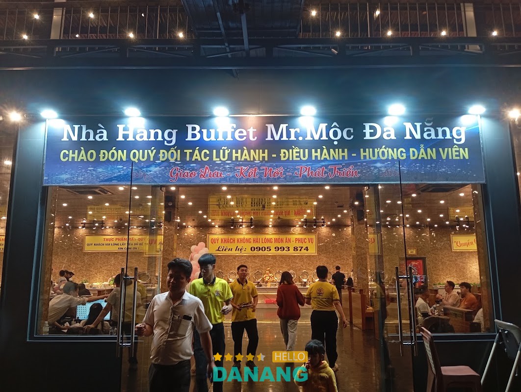 Buffet Hải Sản Đà Nẵng Mr Mộc