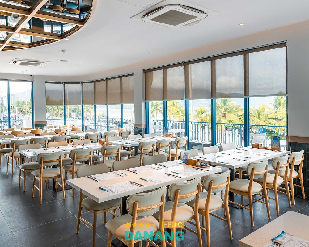 Buffet Hải Sản 4SEAs Đà Nẵng