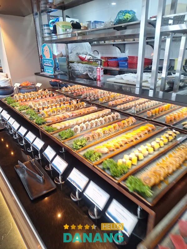 Không gian Buffet 4SEAs Đà Nẵng