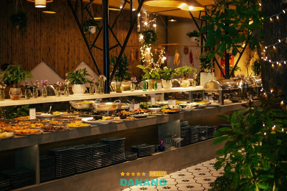 Độc Mộc buffet Đà Nẵng