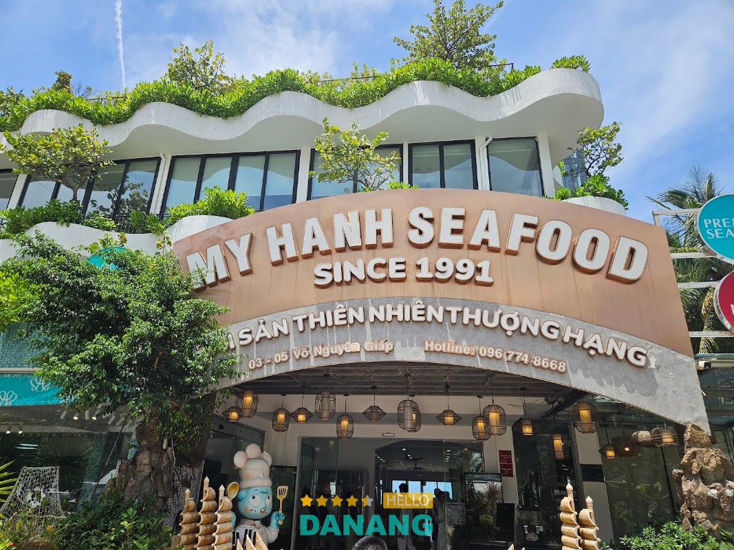 Hải sản My Hanh Seafood Đà Nẵng