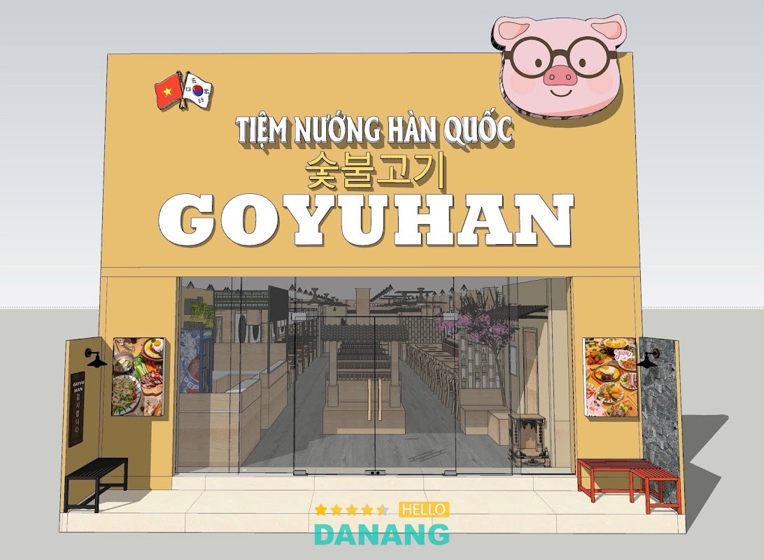 GOYUHAN Tiệm nướng Hàn Quốc Đà Nẵng