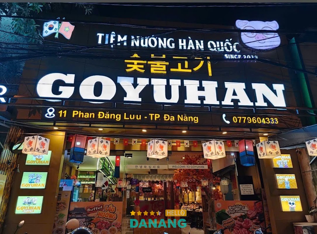 Không gian GOYUHAN Đà Nẵng